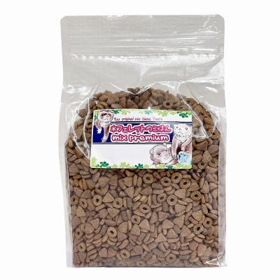 fuu original フェレットのごはん mixプレミアム(820g) [145S83]