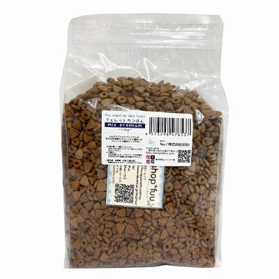 fuu original フェレットのごはん mixプレミアム(1400g) [145S84]