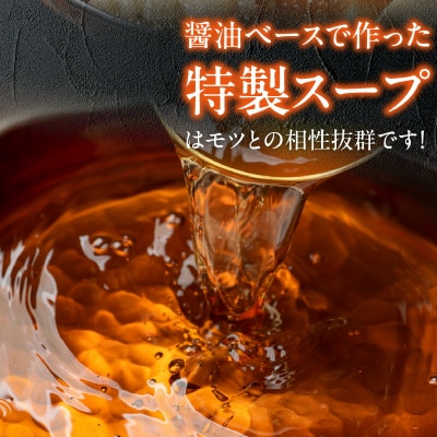 【食肉総合卸 丸正】厳選国産牛のもつ鍋セット(3人前)[153M16]