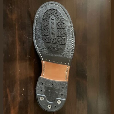 ハンドメイドチャッカブーツ(くるぶし丈)　サイズ26.0cm[212M04-05]