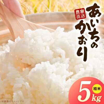 【小牧市農業祭 特別賞】R7年産「あいちのかおり」(5kg)<農家直送>[208K13]