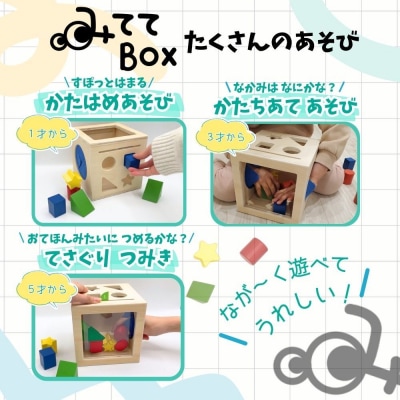 知育玩具　みててBOX[150A07]