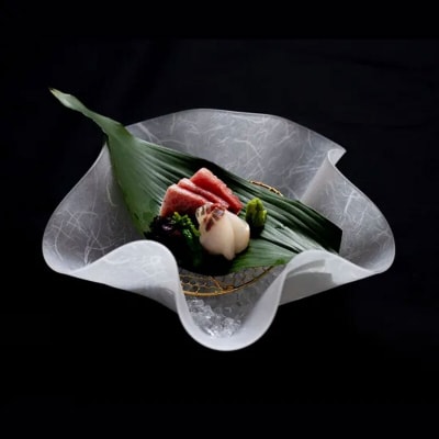 うつ和シリーズ「花」(UT001)(2枚入り) 食器 皿 器 日本製[111N19]