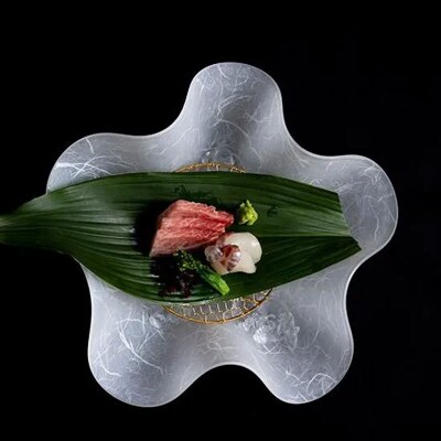 うつ和シリーズ「花」(UT001)(5枚入り) 食器 皿 器 日本製[111N20]
