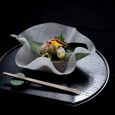 うつ和シリーズ「花」(UT001)(5枚入り) 食器 皿 器 日本製[111N20]