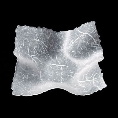 うつ和シリーズ「波・角」(UT004)(2枚入り) 食器 皿 器 日本製[111N21]