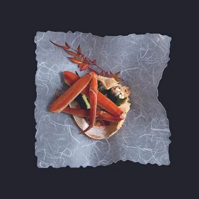 うつ和シリーズ「波・角」(UT004)(5枚入り) 食器 皿 器 日本製[111N22]