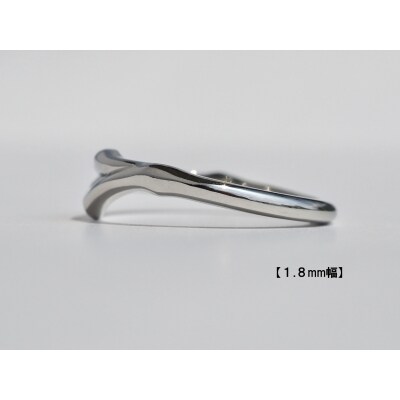 PT連理木リング〈1.8mm幅〉(8号)[016K32-03]