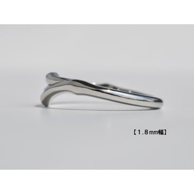 PT連理木リング〈1.8mm幅〉(12号)[016K32-07]