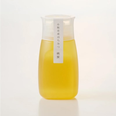 <国産非加熱>桃&極み はちみつ2種(300g×2個)【愛知県小牧市】[219H09]