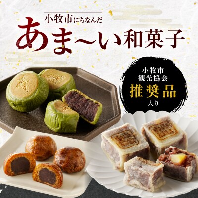 【訳あり】小牧の銘菓詰合せ(簡易包装)[009B19]