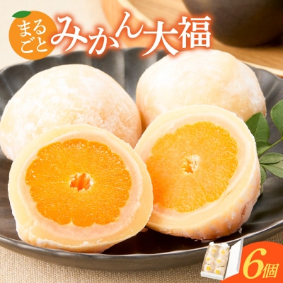みかん大福　6個入り[009B15]