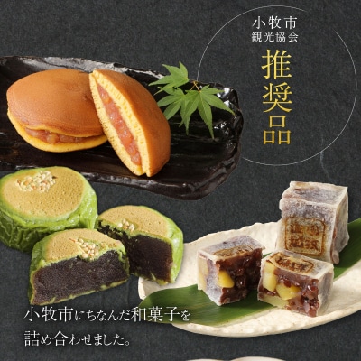 【訳あり】小牧ゆかりの和菓子詰合せ(簡易包装)[009B17]