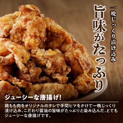 【お試しサイズ】レンジで簡単 老舗の味 金匠・鶏唐揚げ 500g からあげ もも肉[003D32]