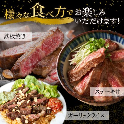 生産者応援≪肉質等級4等級以上≫宮崎牛ロースステーキ(計1kg)_T030-108