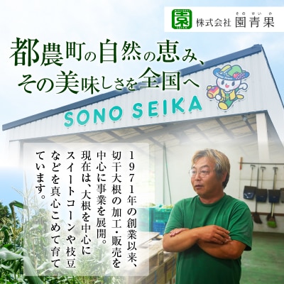 ≪期間限定≫スーパースイートコーン&枝豆セット(合計4.5kg)_T003-001