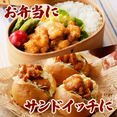 揚げるだけ!!味付き唐揚げ(計1kg)_T006-0011