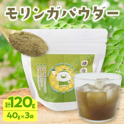 ＼ポスト投函/≪スーパーフード≫モリンガパウダー計120g_T033-001