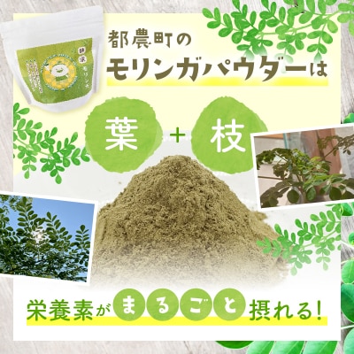 ＼ポスト投函/≪スーパーフード≫モリンガパウダー計120g_T033-001