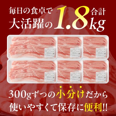 宮崎県産豚バラスライス計1.8kg_T009-0091
