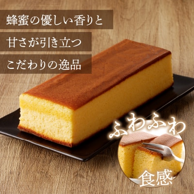【2週間以内発送】老舗菓子舗のカステラ(中) お菓子_T035-0071