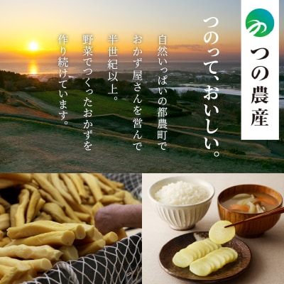 【2週間以内発送】＼ポスト投函/つの農産お漬物ギフトセット 漬物 おかず 国産_T037-002
