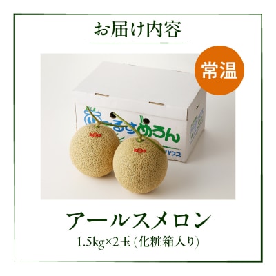 先行受付≪期間限定≫hiro君ハウスのアールスメロン赤肉計3kg(化粧箱入り)_T022-0011