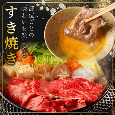 【10月1日より寄附額改定】宮崎牛4種スライスセット(合計1kg) _T030-084