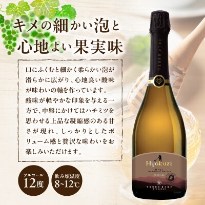 【数量限定】Hyakuzi ブリュット トラディショナル メソッド(計1本) 国産_T014-008