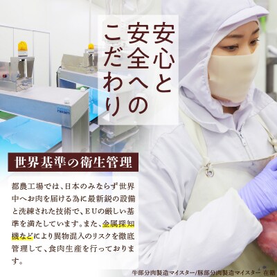 ミヤチク「ハム・ソーセージ」5種(合計1.3kg)_T030-128