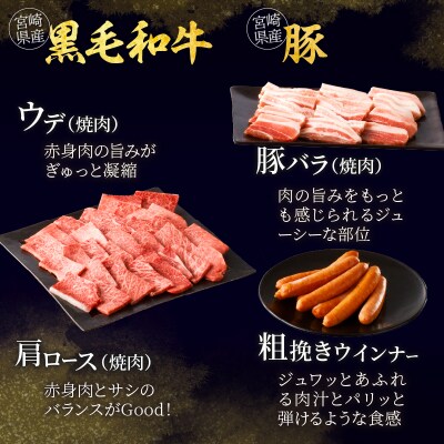 ≪定期便≫＼1か月に2回お届け!!/BBQセット【総重量3.9kg以上】_T030-156