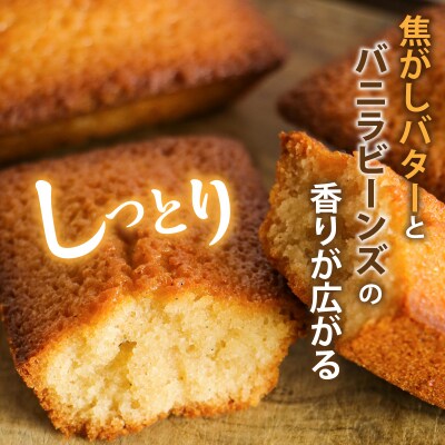 ≪グルテンフリー≫米粉のフィナンシェ(計10個)_T038-0072