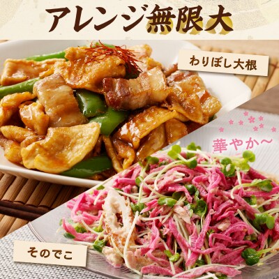 【2週間以内発送】≪宮崎県産≫田舎の味8種セット 野菜 加工品 国産_T003-012