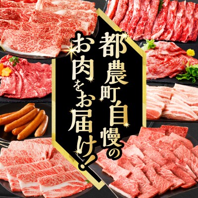 ≪8か月定期便≫黒毛和牛&県産豚バラエティーセット(総重量7.3kg以上)_T030-145