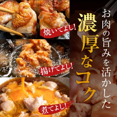 《連続3回定期便》宮崎県産若鶏もも肉切身(総重量9kg) 肉 鶏 鶏肉 国産_T017-0081