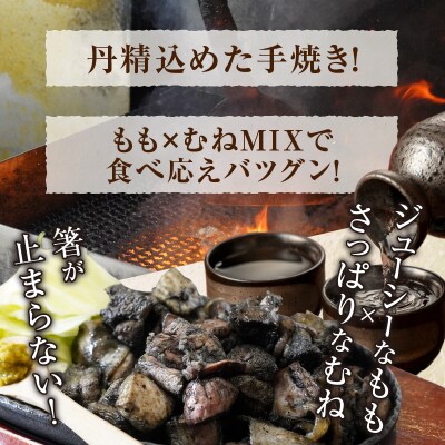 【数量限定】《連続3回定期便》宮崎県産若鶏炭火焼(総重量6.3kg)_T017-0101-ZO