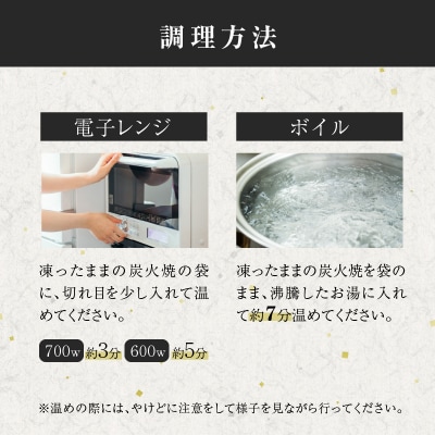 生産者応援!《隔月3回定期便》宮崎県産若鶏炭火焼(総重量6.3kg)_T017-0111-ZO