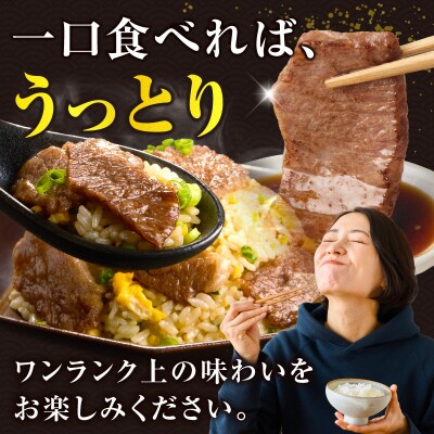 生産者応援≪4等級以上≫宮崎県産黒毛和牛霜降り肩ロース(焼肉)計1.2kg_T030-1943