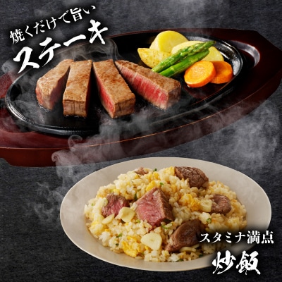 ≪訳あり≫宮崎県産黒毛和牛(経産牛)ヒレステーキ_T025-015