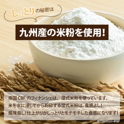 【2週間以内発送】＼ポスト投函/≪グルテンフリー≫米粉のフィナンシェ(計2個)T038-011