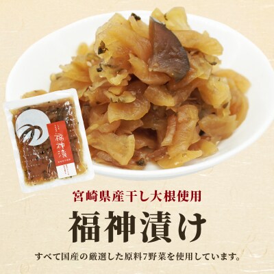 ＼ポスト投函/福神漬け100g おかず 漬物 野菜 加工品 国産_T037-011