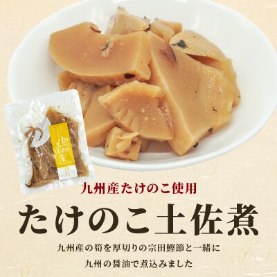 ＼ポスト投函/九州産たけのこ土佐煮100g おかず 筍 野菜 加工品 国産_T037-0091