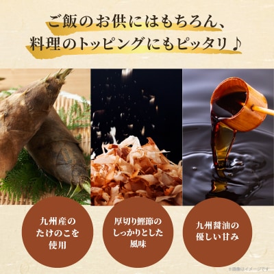 ＼ポスト投函/九州産たけのこ土佐煮100g おかず 筍 野菜 加工品 国産_T037-009