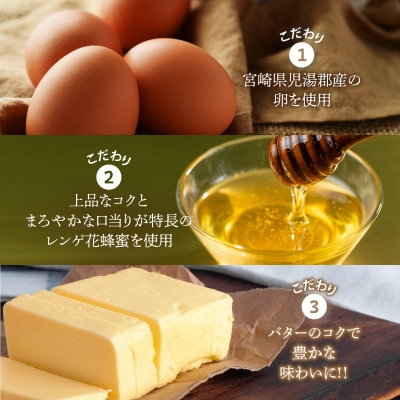 【2週間以内発送】老舗菓子舗のマドレーヌ 「計6個・個包装」_T035-016
