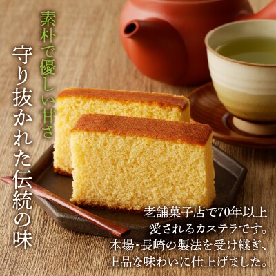 【2週間以内発送】老舗菓子舗のマドレーヌ・カステラセット「合計6個・個包装」_T035-019