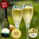 【数量限定】スパークリングワイン キウイ(計1本)酒 飲料 アルコール 国産_T014-023