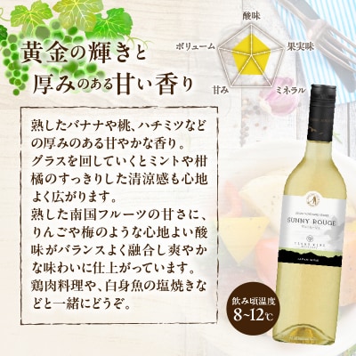 【数量限定】サニールージュ(計1本) 酒 飲料 アルコール 国産_T014-025