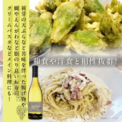 【数量限定】白水アンフィルタードシャルドネ(計1本) 酒 飲料 アルコール 国産_T014-028