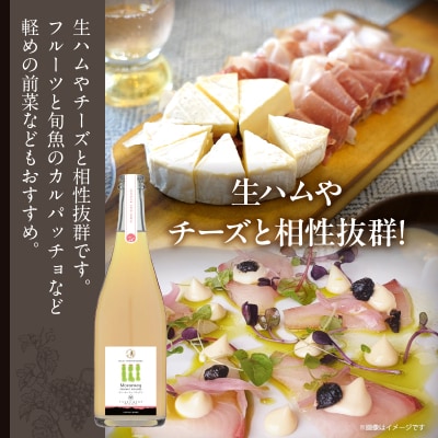 【数量限定】Mozoracy サニールージュ ペティアン(計1本)ワイン 酒 国産_T014-052