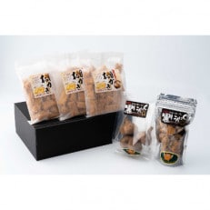 黒にんにく(玉・バラ)、おかき(黒にんにく)　詰め合わせセット